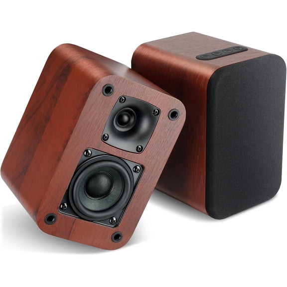 Bookshelf Speakers, Desktop Speakers for Record Player