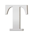 thumbnail image 1 of 3D Acrylic Large Letter Wall Decals Self Home Art For Modern Interior Design And Spaces, 1 of 5