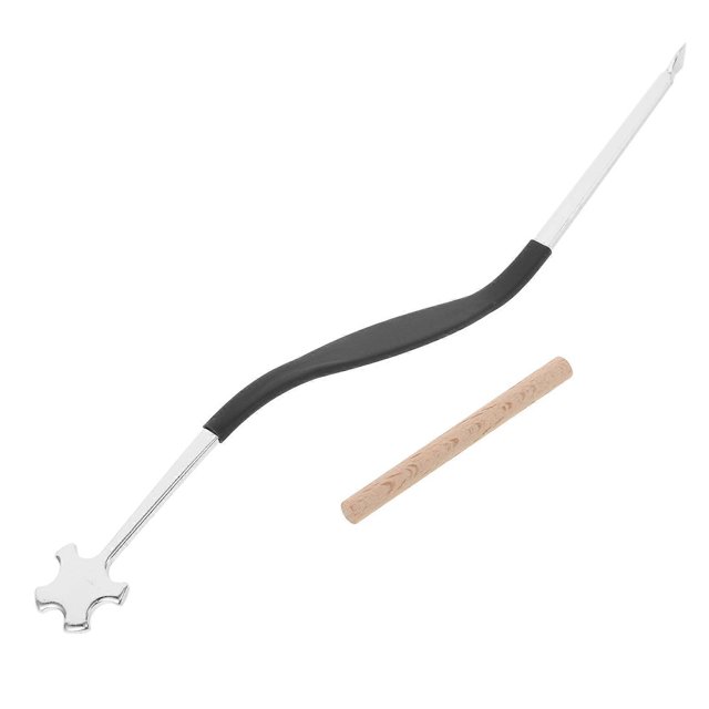 Violin Sound Post Tool Set Essential Repair Kit for Luthiers Ergonomic Design Easy Installation Enhanced Sound Resonance Comprehensive Accessories