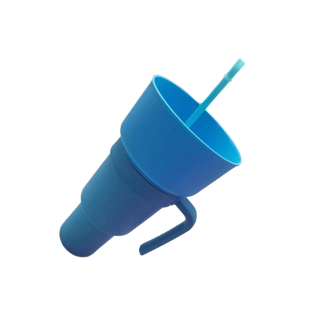 Taza Naiovety Paja Multifuncional Asa Barra de herramientas Azul 901-1000ml