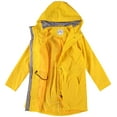 thumbnail image 3 of URBAN REPUBLIC Woman's Raincoat - Waterproof Slicker Shell Rain Jacket (S-XL), 3 of 7