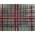 thumbnail image 4 of oneOone Georgette Viscose Aquamarine Fabric Madras Check Sewing Craft Projects Fabric Prints By Yard 42 Inch Wide, 4 of 4