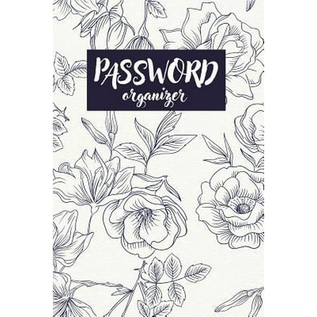 Password Organizer : Alphabetical For Protect 300+ Your Usernames and Password