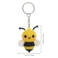 thumbnail image 2 of unbranded Colgante Para Bolsa Con Charm Abeja Ideal Para Fiestas Y Regalos Multicolor, 2 of 8