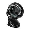 thumbnail image 1 of Ventilador Escritorio Personal Eléctrico Rotación 360 ​​​​° 3 Velocidades para Estudiantes, 1 of 9