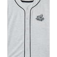 thumbnail image 2 of Wonder Nation Boys Jersey Top and Shorts Pajama Set, 2-Piece, Sizes 4-18, 2 of 3