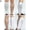 White, variant on SPRING PARK 1Pc Calf Compression Sleeve for Women and Men,Leg Brace for Running, Cycling, Shin Splint Support for Working Out