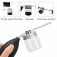 thumbnail image 5 of Triani 1Pcs Powder Spray Bottles Hair Building Fibers Spray Bottle Dry Glitter/Mica Spray Pump Dispenser for Hairline Optimization and Blending Extensions Design, 5 of 7