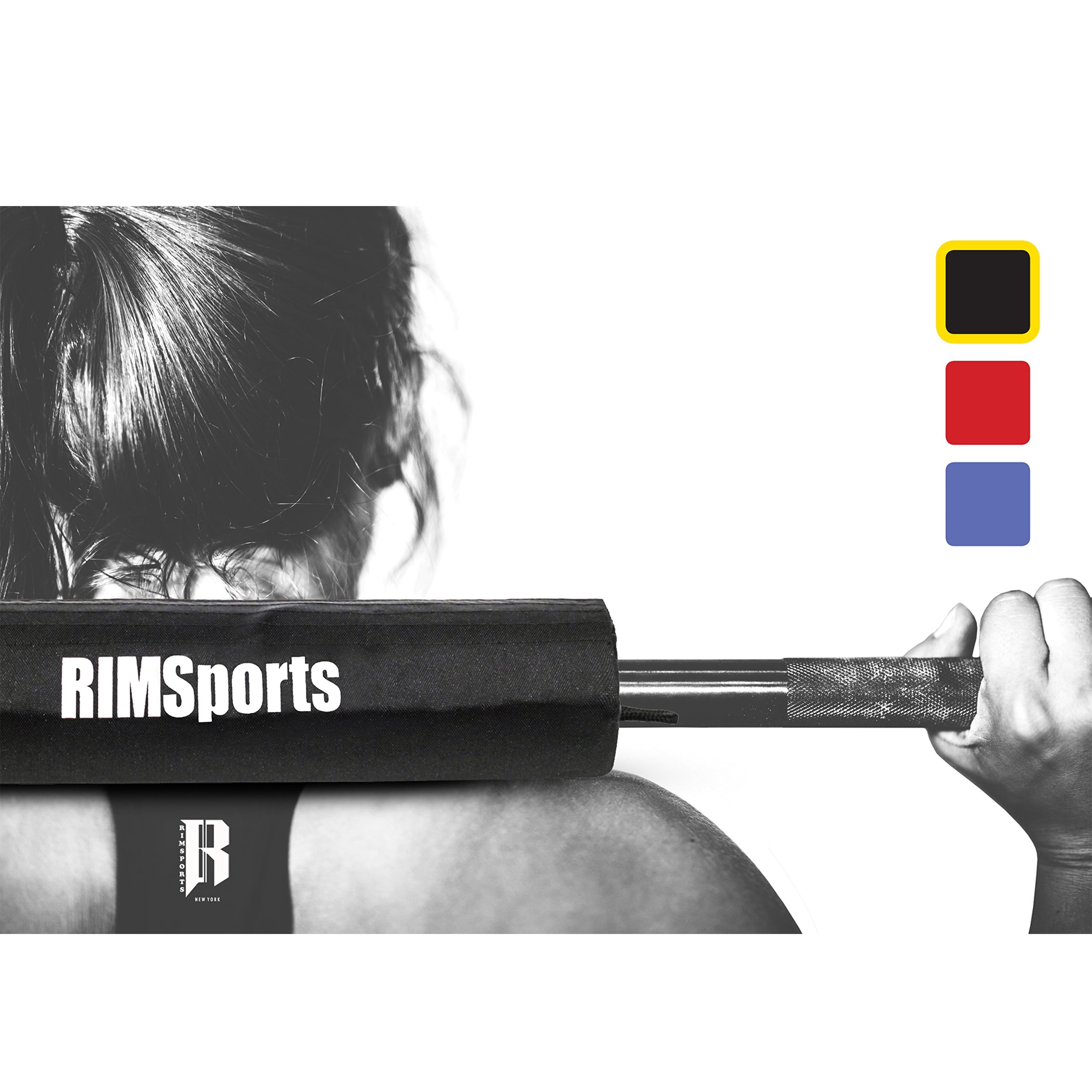 Elite Olympic Barbell Pad By RIMSports 