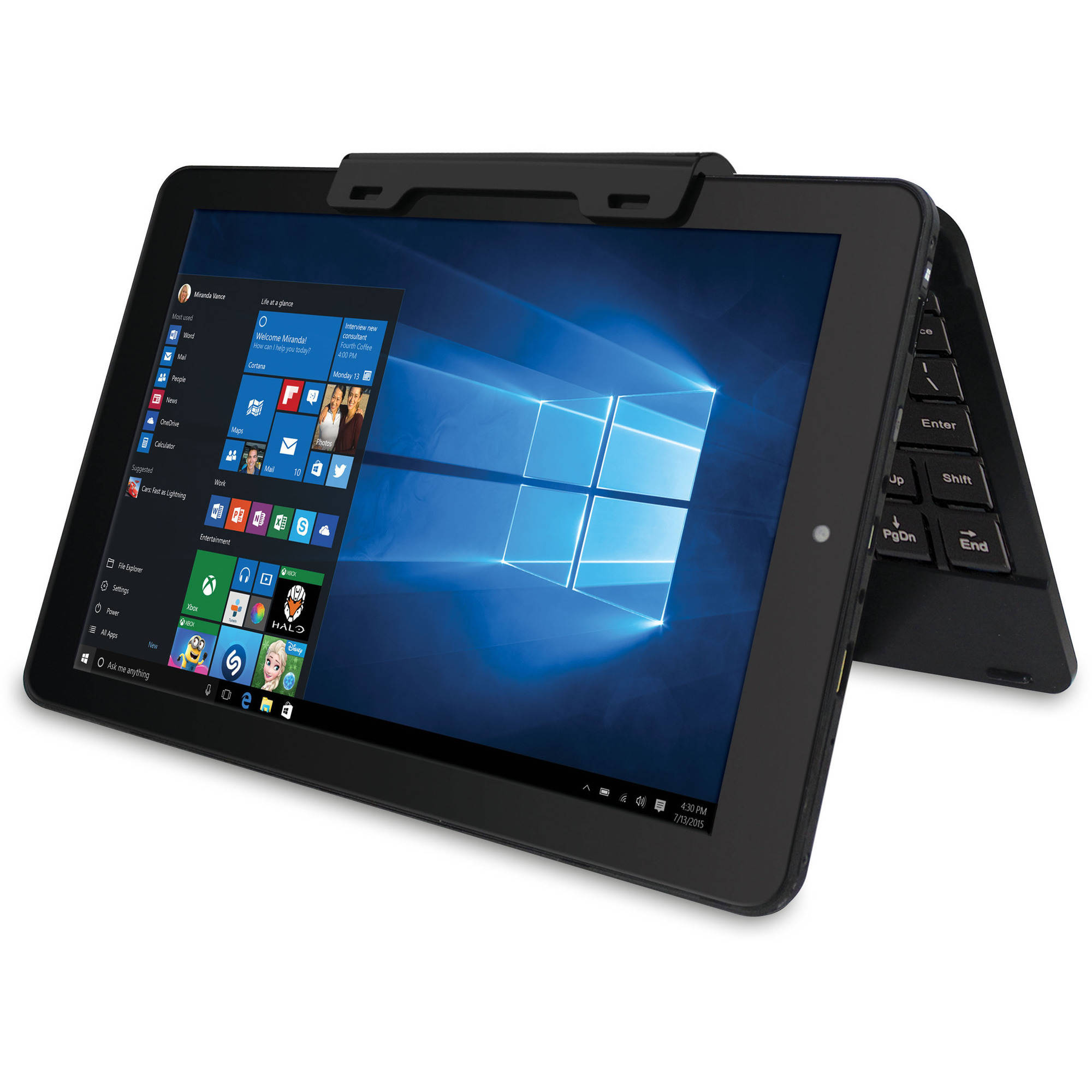RCA W101V2 C Cambio 10.1" 2-in-1 Tablet 32GB Intel Quad Core Windows 10 - image 3 of 4