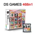 thumbnail image 5 of NDS Game Card DS US Version European Version Game All-in-one V2 New NDS Game Card Boxed 482in1 520in1 468in1, 5 of 5