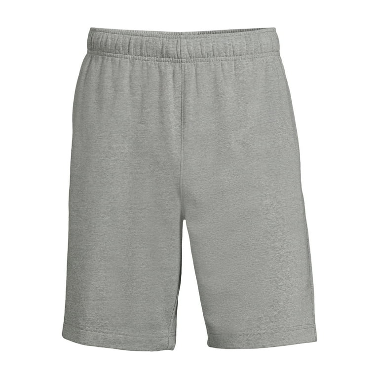 Athletic Works Men s Fleece Shorts Walmart