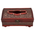 thumbnail image 2 of Caja De Papel De Seda, Contenedor De Almacenamiento De Servilletas, Hebilla Retro Gruesa Decorativa Con Bisagras Para Sala De Estar, 2 of 8