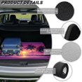 thumbnail image 6 of XYZCANDO Palm Tree Sunset Car Trunk Mat 29" x 39", Waterproof Cargo Liner with Non-Slip Backing, Stitched Edge Rear Trunk Protector for SUVs, Sedans and Trucks, 6 of 7