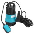 thumbnail image 2 of Bomba Sumergible Automática 550W Gran Flujo Agua Sucia Limpia con Interruptor Flotador Enchufe CSP550DEU AC230V, 2 of 10