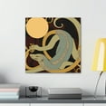 thumbnail image 4 of Komodo Dragon Regal Beauty - Canvas, 4 of 10