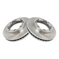 thumbnail image 2 of Front Brake Rotors Set Vented Compatible with 1989-2000 Chevrolet K3500 1994-1999 Dodge Ram 2500 Ram 3500 GMC, 2 of 4