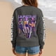 thumbnail image 3 of Pop cazadora para niña Demo-n Hunters Sweatshirt,HUNTR/X Rumi,Mire Zoeyy Kids Long Sleeve Sweatshirt,Cute Anime Chibi Style Tee for Fans, Teen Girls & Women | Soft Comfortable Casual Daily Tops, 3 of 4