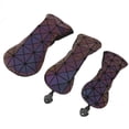 thumbnail image 3 of 3 fundas para cabeza de palo de golf, exquisitas fundas de madera para palo de golf de PU, fundas coloridas para palos de golf en casa., 3 of 14