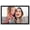 Black, variant on 27x18 White Wood Picture Frame - UV Acrylic, Foam Board Backing, Hanging Hardware