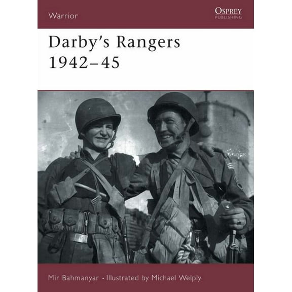 Warrior: Darby's Rangers 1942–45 (Series #69) (Paperback)