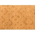 thumbnail image 1 of Ahgly Company Indoor Rectangle Abstract Orange Modern Area Rugs, 6' x 9', 1 of 4
