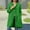 Green, variant on Autumn And Winter Hooded Long Sleeved Solid Color Woolen Jacket Long Woolen Coat Women Good Hew Winter Jackets Women Long Fall Coats for Women Thin Warm Winter Jackets Women Thermal Winter Jackets