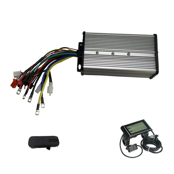 NBP 72V 80A Duall Hall Controller and SW900 Display for 3000W Electric Bike