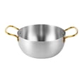 thumbnail image 4 of Olla coreana para ramen, fideos instantáneos, olla con asa 22cm, 4 of 9