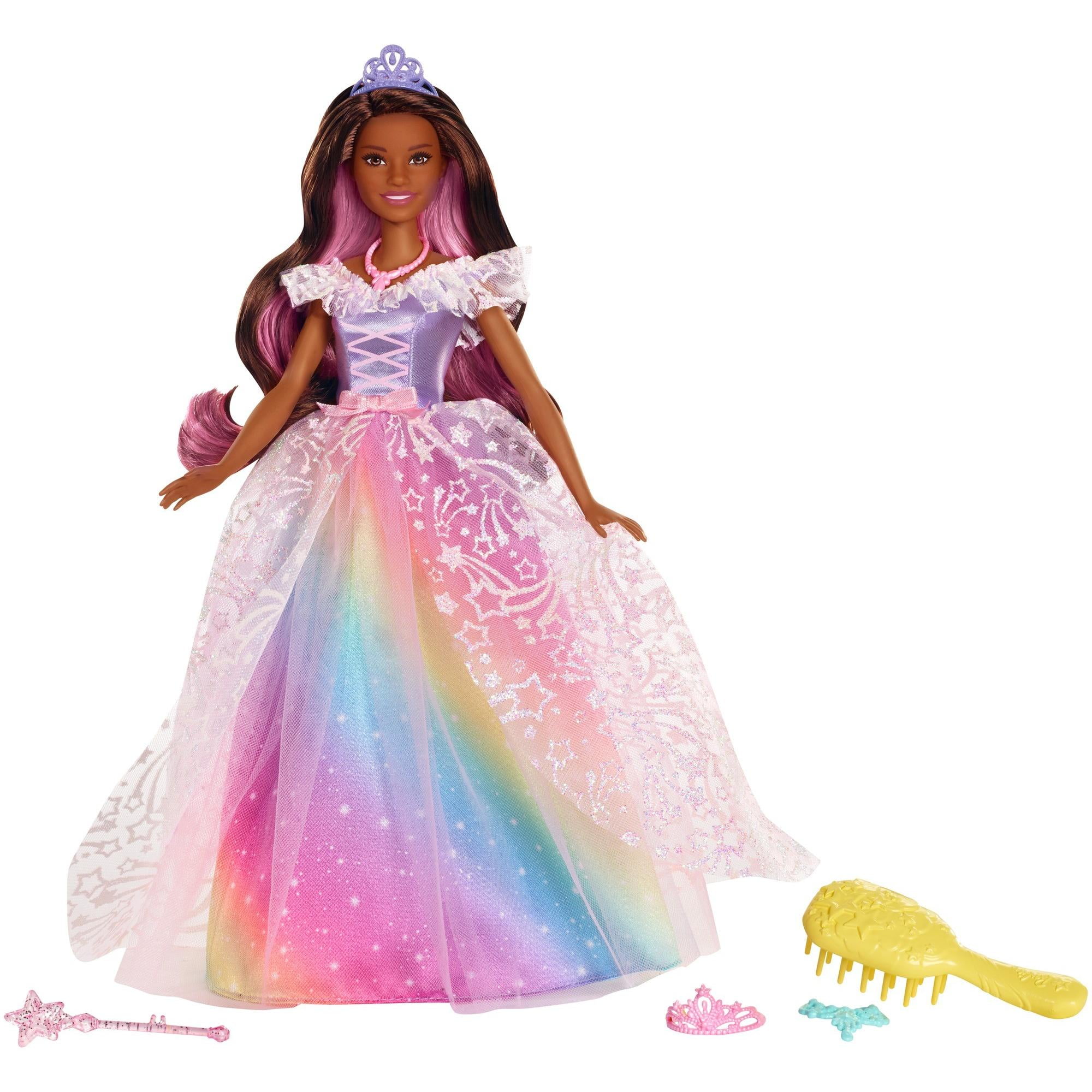 Barbie Dreamtopia Royal Ball Princess Doll Brunette Wearing