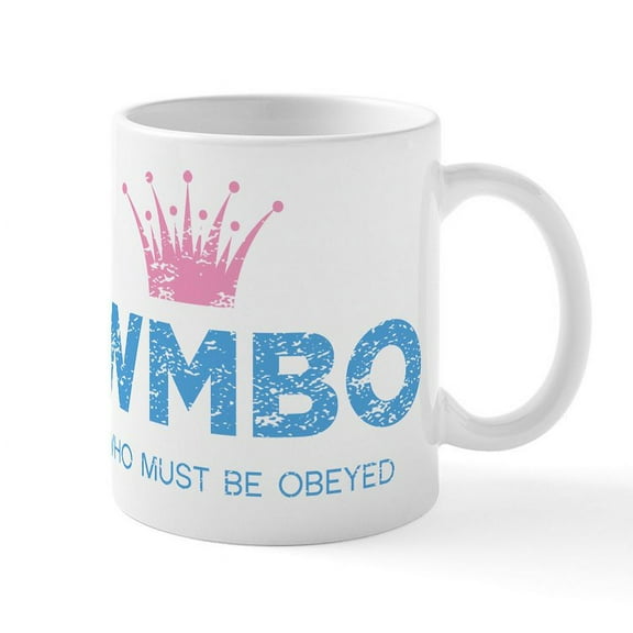 CafePress - SWMBO Crown Mug - 11 oz Ceramic Mug - Novelty Coffee Tea Cup