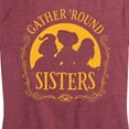 thumbnail image 3 of Hocus Pocus - Gather Round Sister - Women's Short Sleeve Graphic T-Shirt, 3 of 5
