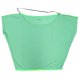 thumbnail image 1 of Mujeres Ahuecando Correr Yoga Chaleco Atlético Fitness Sin Mangas Transpirable Ropa Deportiva Verde S, 1 of 8
