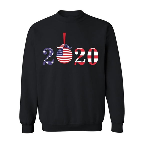 2020 Design Sweatshirt Men -Image by Shutterstock, Male 4X-Large