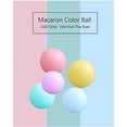 thumbnail image 3 of Ball Pit Balls MoonXHome Macaron Ocean, 5,5 cm, paquete de 200, 3 of 9