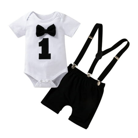 

ZHAGHMIN Clothes Bodysuit Tie Baby Birthday First Romper Bow Clothes Outfits Set Boy Boys Outfits&Set Summer Jackets Babies New Born Baby Boy Clothes Baby Girl Christmas Clothes Set 4T Outfi
