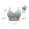 thumbnail image 5 of PARFAIT Women's Mia Lace Wire-Free Lace Bralette Sandstone - 32DDD, 5 of 6
