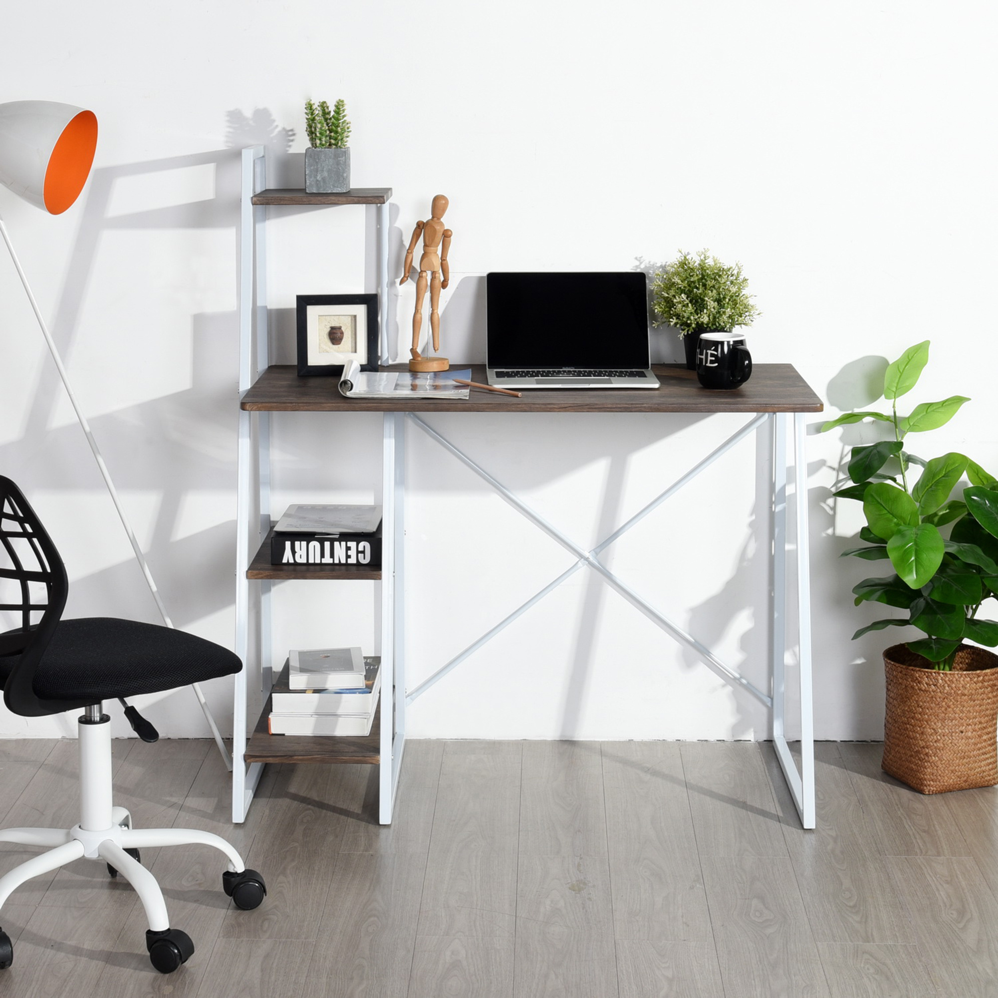 WONISOLI Desk Computer Desk Student Study Table