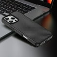 thumbnail image 6 of Decase Carbon Fiber Pattern Case Compatible with iPhone 16 Pro Max,Anti-Scratch PC+TPU Back Cover with Raised Edges for Screen & Camera Protection,Slim Skin-Feel Shockproof Protective Cover, Black, 6 of 9