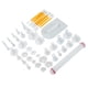 thumbnail image 2 of Cookie Cutters, 46Pcs/Set Reusable Fondant Molds, for Fondant Cake Christmas ANGGREK Otros, 2 of 8