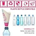 thumbnail image 4 of 60 Pcs Disposable Female Urination Device, Pee Funnel For Women Portable Female, 4 of 5