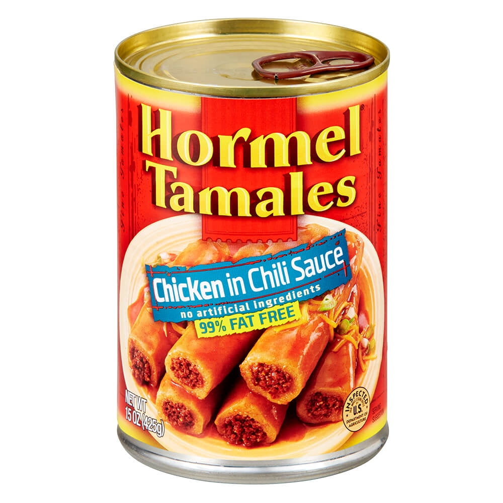 Hormel Chicken Tamales, 15 Ounce