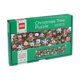 thumbnail image 1 of Rompecabezas Chronicle Books Lego con forma de árbol de Navidad, 100 piezas, 1 of 1