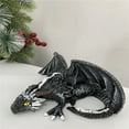 thumbnail image 4 of Halloween Decorations 2024 Wall Decor Indoor Outdoor Party Halloween Squatting Dragon Sculpture-Dragon, Dragon Resin Gothic Garden Statues, Gothic Dragon Sculpture Crafts For Patio(Buy 2 save 10%), 4 of 7