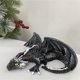 thumbnail image 4 of Decoración de Halloween Escultura-Dragón De Dragón En Cuclillas De Halloween, Estatuas Góticas De Jardín De Resina De Dragón, Artesanías De Escultura De Dragón Gótico Para Jardí(Buy 2 save 10%), 4 of 7