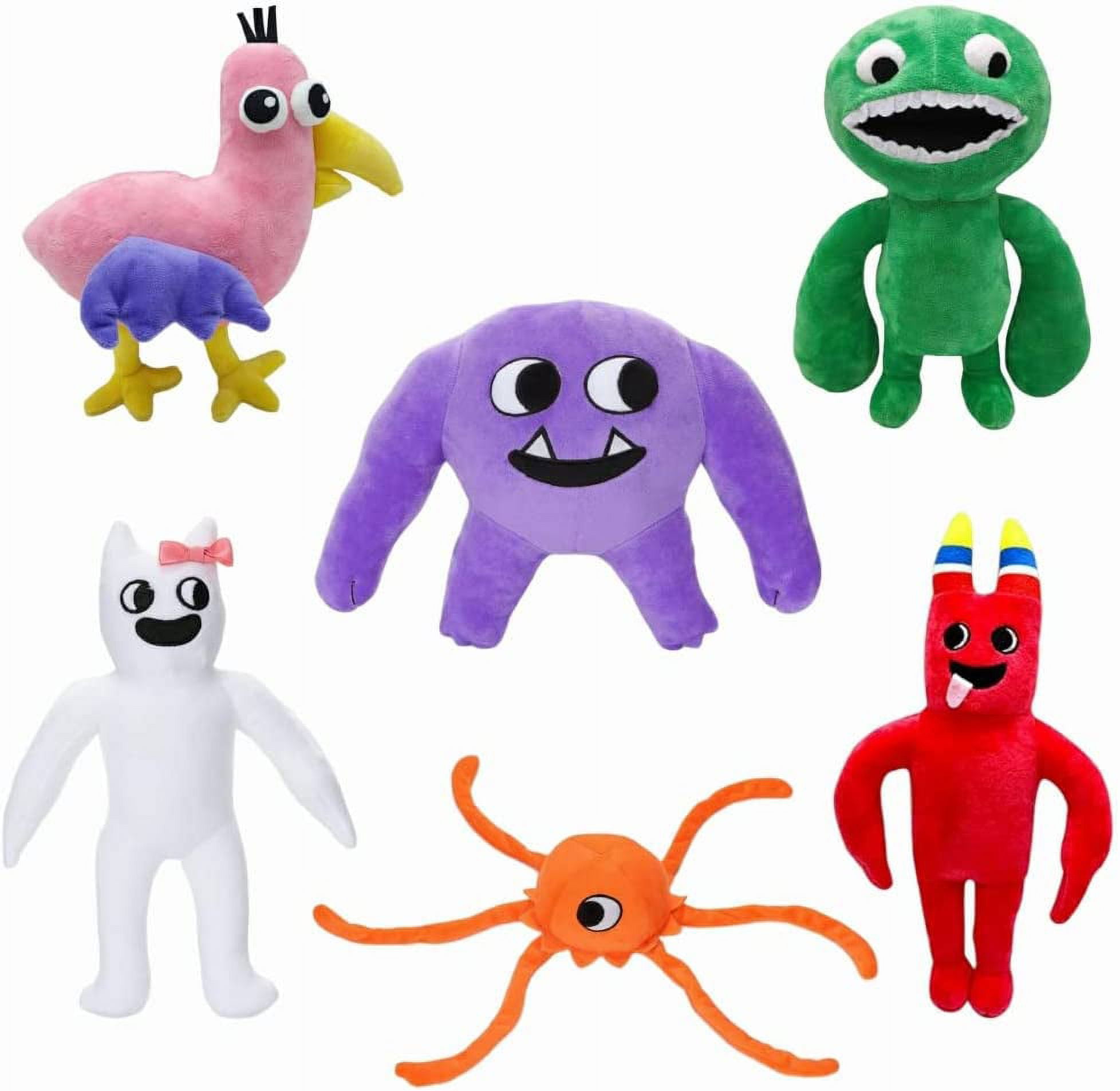 6PCS Garden of Banban 3 Plush,10 inches Plushies Toys,Soft Monster Horror  Stuffed Figure Doll for Fans Gift, Animal Doll for Adult and Kids - Yahoo  Shopping