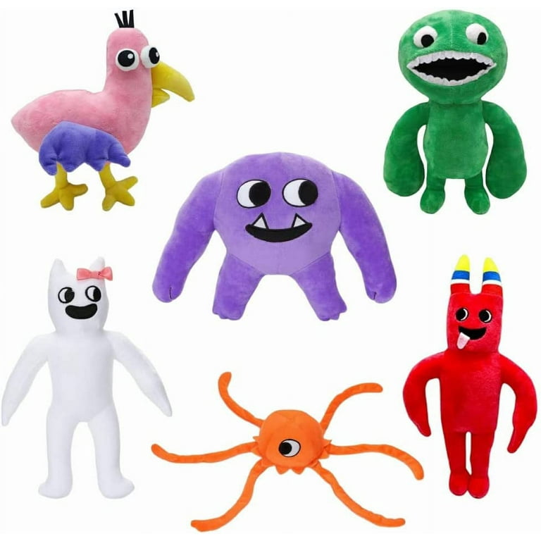 Garten of banban Jumbo Josh Plush Doll 25cm Monster Stuffed Toys Game Kids  Gifts