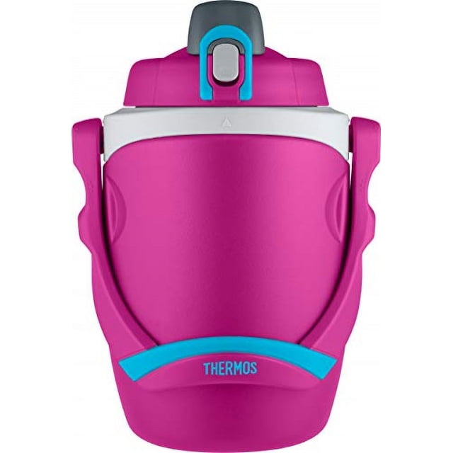 Botella de hidratación aislada con espuma de 64 onzas Thermos, rosa, FPG1901PK4