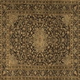 thumbnail image 1 of Ahgly Company Indoor Square Persian Brown Traditional Area Rugs, 7' Square, 1 of 4