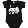 thumbnail image 3 of Inktastic Camper In A Star Filled Night Boys or Girls Baby Bodysuit, 3 of 5